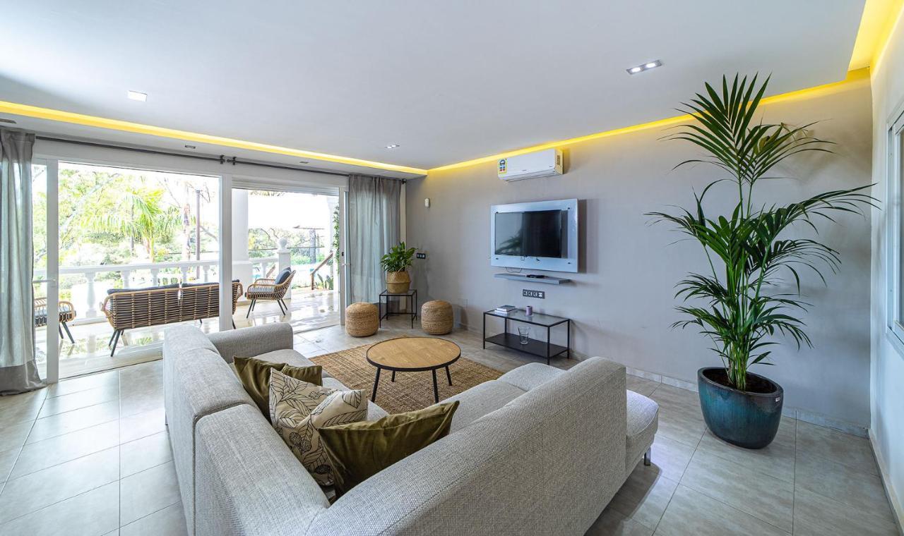 Apartamento Tranquilo En Villa Privada, Marbella - Lavanda Eksteriør billede